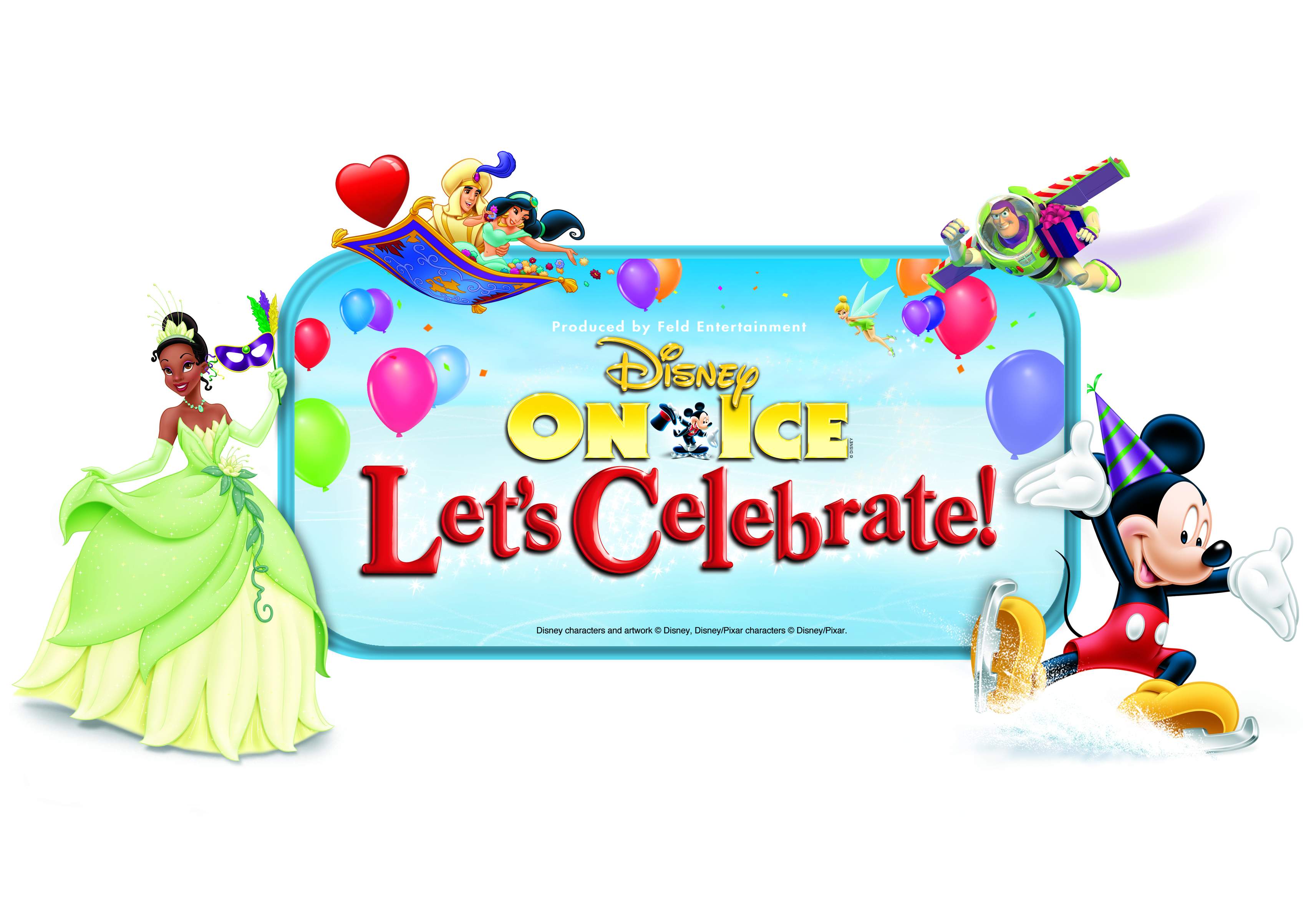 2013 Disney on Ice Let's Celebrate {Review}
