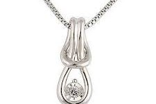 Everlon Diamond Knot Pendant from Kranich’s Jewelers: An Everlasting Gift of Love {Review}