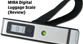 MIRA Digital Luggage Scale {Review}