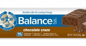 Celebrate National Milk Chocolate Day with Balance Bar and a Giveaway!