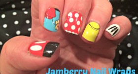 Disney – Inspired Jamberry Nail Wraps {Review & Giveaway}