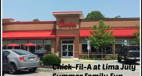 Chick-Fil-A at Lima Hosts July Summer Family Fun!