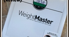 #Ozeri WeightMaster Digital Bath Scale with BMI {Review}