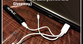 Adfilic Power Bank Charger {Review & Giveaway} #powerbank