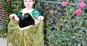 BuyCostumes.com Disney Princess Anna Coronation Dress {Review}