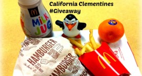 New McDonald’s Fresh Fruit Happy Meal Option – Cuties California Clementines #Giveaway