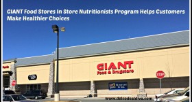 GIANT Food Stores In Store Nutritionists Program Helps Customers Make Healthier Choices