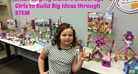 K’nex Mighty Makers Encourage Girls to Build Big Ideas through STEM