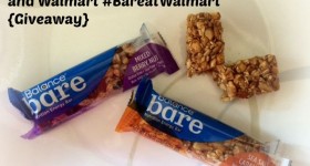Celebrate Summer with Balance Bar and Walmart #BareatWalmart {Giveaway}
