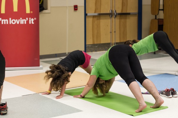 McDonalds Philly Yoga Event - Photos by Swiger Photography