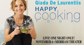 Giada De Laurentiis Book Tour Coming to Philadelphia 11/6/15 – Presale Tickets Now Available {and a Giveaway}