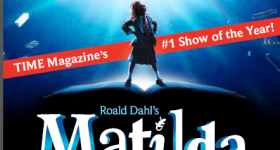 Matilda the Musical at the Academy of Music in Philadelphia 11/17 – 11/29 {Discount Code}