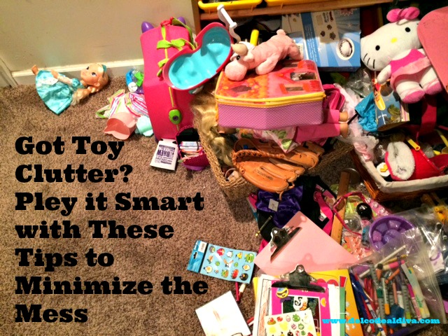 Got Toy Clutter? Pley it Smart with These Tips to Minimize the Mess