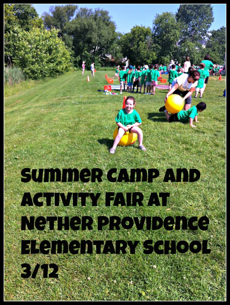 Summer camp logo