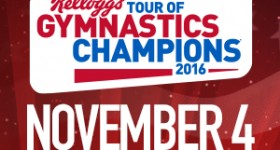 2016 Kellogg’s Tour of Gymnastics Champions Coming to Wells Fargo Center in Philadelphia 11/4/16 {and a Ticket Giveaway}