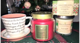 Melt Away Holiday Stress with a Little Help from Hallmark’s Crafters & Co. Collection {& a Giveaway}