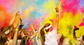 The Color Run Philadelphia hosts Smurfs: The Lost Village on 6/25/17 at Citizens Bank Park {& a Giveaway}