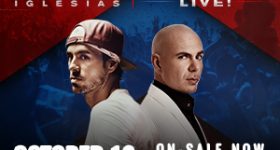 Enrique Iglesias & Pitbull LIVE at Wells Fargo Center in Philadelphia 10/13/17 {& a Ticket Giveaway)