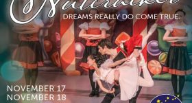 The PA Academy of Ballet Society presents The Nutcracker at Upper Darby Performing Arts Center November 17th – 19th
