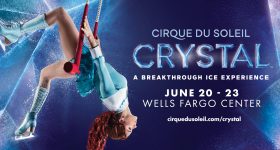 Cirque Du Soleil Crystal –  A Breakthrough Ice Experience is Coming to the Wells Fargo Center in Philadelphia 6/20 – 6/23 {& Ticket Giveaway}