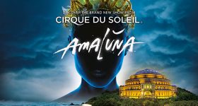 Cirque Du Soleil –  AMALUNA at The Greater Philadelphia Expo Center in Oaks 7/24 – 8/25 {& a Discount Code and Giveaway}