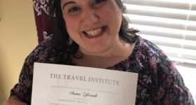 Your Local Travel Professional Earns Certification From The Travel Institute