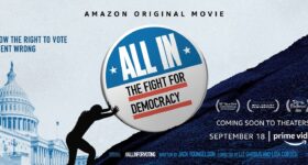 FREE Movie Screening Passes to See ALL IN: THE FIGHT FOR DEMOCRACY at Philadelphia Area Shankweiler’s Drive-In